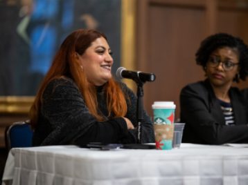 Writer/Director Stephanie Osuna-Hernandez and Actor/Writer Pascale Armand